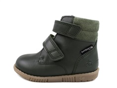 Bundgaard bottle green winter boots Rabbit with TEX